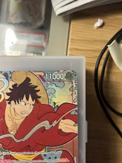 Monkey.D.Luffy (English Version 1st Anniversary Set) ST10-006 One Piece TCG - Image 4