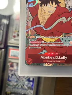 Monkey.D.Luffy (English Version 1st Anniversary Set) ST10-006 One Piece TCG - Image 5