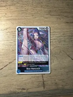 One Piece TCG Boa Hancock EB04-027 R NM English - Image 1