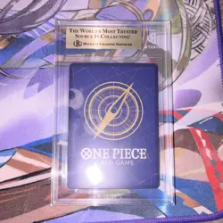 Bandai Monkey.D.Luffy [Promo] P-041 BGS 9.5 World Tour Free Giveaway One Piece - Image 2