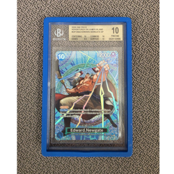 Bandai One Piece Edward Newgate SP Foil OP13-042 BGS 10 Pristine 2026 - Image 1
