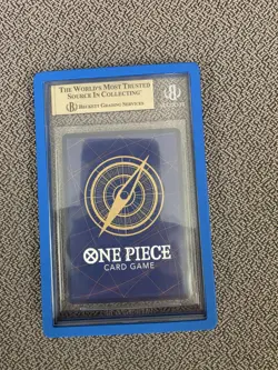 Bandai One Piece Edward Newgate SP Foil OP13-042 BGS 10 Pristine 2026 - Image 2