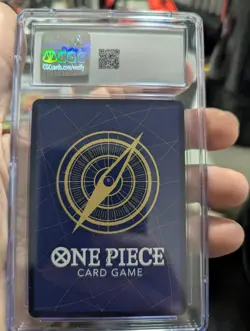 One Piece - Trafalgar Law ST10-010 (SR) Foil JP CGC 9 MINT SLAB - Image 2