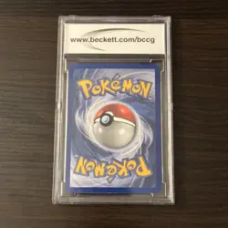 Pokemon Blaziken 2006 POP Series 1 RARE PROMO Holo 1/17 BCCG 10 - Image 2