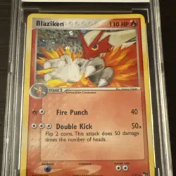Pokemon Blaziken 2006 POP Series 1 RARE PROMO Holo 1/17 BCCG 10 - Image 3