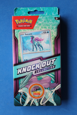 POKEMON KNOCKOUT COLLECTION 2 BOOSTER PACKS, STICKER SHEET, FOIL CARD SEALED - Image 1