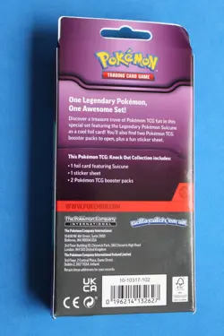 POKEMON KNOCKOUT COLLECTION 2 BOOSTER PACKS, STICKER SHEET, FOIL CARD SEALED - Image 4