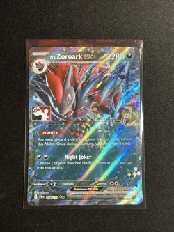 N's Zoroark EX 098/159 Prize Pack Series Cards Holo - Image 1