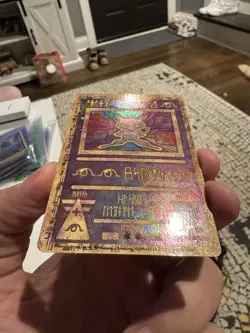 Ancient Mew Promo Pokemon Game The Movie 2000 Card Holo LP - Image 2