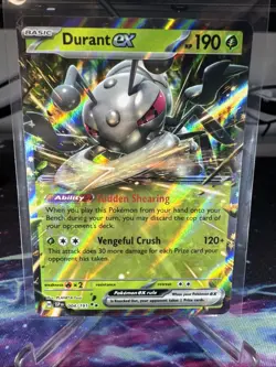 Pokemon TCG Durant EX Double Rare Card Surging Sparks 004/191 NM/M - Image 1