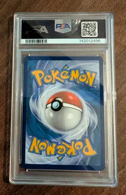 Pokemon TCG Reuniclus Card SVP212 Black Star Promo PSA 10 GEM MINT - Image 2