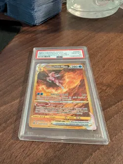 Origin Forme Palkia VSTAR GG67/GG70 Crown Zenith Holo Pokemon Card PSA 10 - Image 2