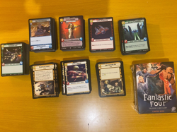 Star Wars Unlimited Cards TCG LOt 800+ and one pack vintage Fantastic Four - Image 1