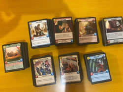 Star Wars Unlimited Cards TCG LOt 800+ and one pack vintage Fantastic Four - Image 2