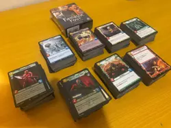 Star Wars Unlimited Cards TCG LOt 800+ and one pack vintage Fantastic Four - Image 3