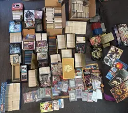 Huge Collection Of Yugioh Cards + Tins + Playmats + Extras - Image 1