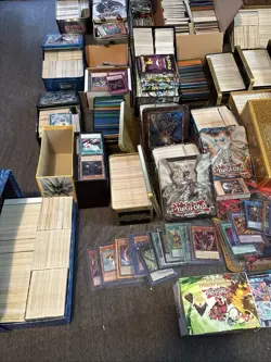 Huge Collection Of Yugioh Cards + Tins + Playmats + Extras - Image 3
