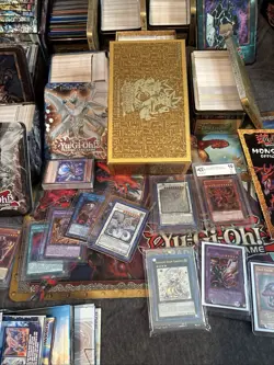Huge Collection Of Yugioh Cards + Tins + Playmats + Extras - Image 4
