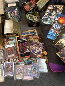 Huge Collection Of Yugioh Cards + Tins + Playmats + Extras - Image 5