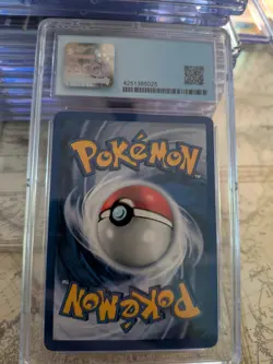 (POP 7) CGC 10 PRISTINE Misty's Horsea 87/132 1st Edition Gym Challenge Pokemon - Image 3