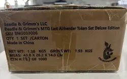 Avatar The Last Airbender Deluxe Bundle Beadle & Grimm Limited Edition Magic - Image 2