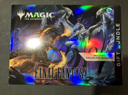 *OPEN BOX*MTG - Final Fantasy Gift Bundle *No Collector Booster*See Pics & Desc - Image 1
