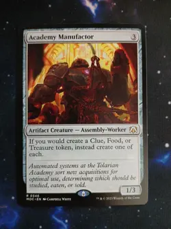 Academy Manufactor Commander: March of the Machine Regular - Image 1