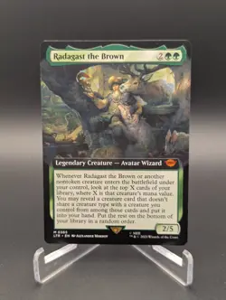 Radagast the Brown (Extended Art) Universes Beyond: the Lord of the Rings: Tales - Image 1