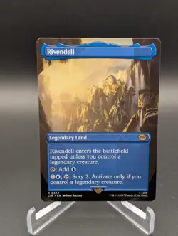 Rivendell (Borderless) Universes Beyond: the Lord of the Rings: Tales of... - Image 1
