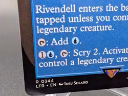 Rivendell (Borderless) Universes Beyond: the Lord of the Rings: Tales of... - Image 2