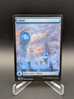 4x Island (263) - Full Art Phyrexia: All Will Be One Regular (Playset) - Image 2