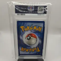 2018 Pokemon Evolution Celebration Tin Leafeon GX SM146 PSA 9 - Image 2