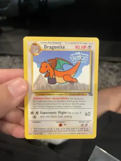 Dragonite 5 WoTC Movie Black Star Promo Pokemon TCG - Image 3