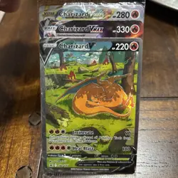 Pokemon TCG Charizard UPC Promo Set Sealed V SWSH 260 VSTAR 261 VMAX 262 - Image 1