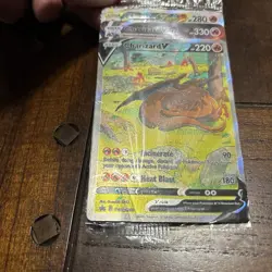 Pokemon TCG Charizard UPC Promo Set Sealed V SWSH 260 VSTAR 261 VMAX 262 - Image 2