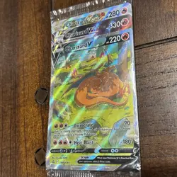 Pokemon TCG Charizard UPC Promo Set Sealed V SWSH 260 VSTAR 261 VMAX 262 - Image 3