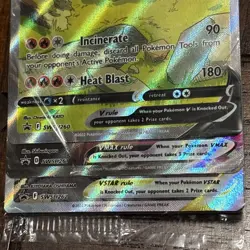 Pokemon TCG Charizard UPC Promo Set Sealed V SWSH 260 VSTAR 261 VMAX 262 - Image 5