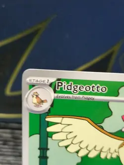 Pokemon Pidgeotto Illustration Rare Holofoil SV03: Obsidian Flames 208/197 NM - Image 2