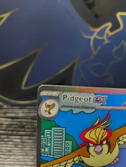 2023 Pokemon SV Obsidian Flames Pidgeot ex Special Illustration Rare #225/197 NM - Image 2