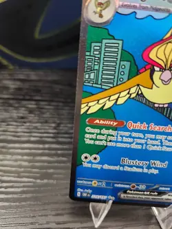 2023 Pokemon SV Obsidian Flames Pidgeot ex Special Illustration Rare #225/197 NM - Image 4