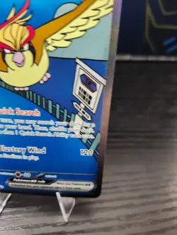 2023 Pokemon SV Obsidian Flames Pidgeot ex Special Illustration Rare #225/197 NM - Image 5