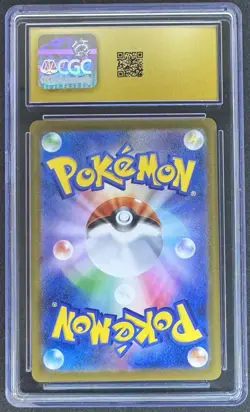 CGC 10 PRISTINE Wigglytuff 091/080 Inferno X Art Rare Holo Japanese Pokemon Card - Image 2