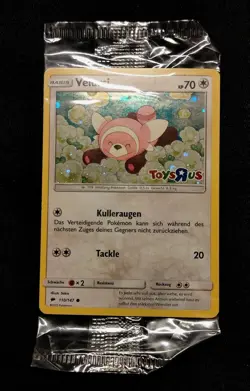 Pokemon "Velursi" 110/147 Toys-R-us *Holo* Nacht in Flammen - GER - NM - Sealed - Image 1