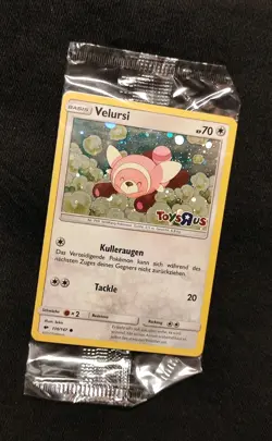 Pokemon "Velursi" 110/147 Toys-R-us *Holo* Nacht in Flammen - GER - NM - Sealed - Image 4