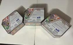 Pokemon Hidden Potential Tin Set of 3 - Rotom V, Gallade V & Giratina V.(SEALED) - Image 2