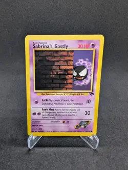 Sabrina's Gastly Gym Challenge 96/132 LP Pokemon Card - Image 1