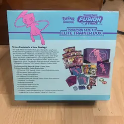Fusion Strike Pokemon Center Sword and Shield Elite Trainer Box ETB - Image 2