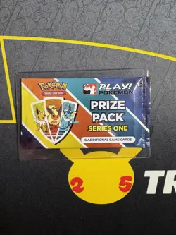 Pokemon Play! Prize Pack Series 1 Sealed Booster Pack - Image 1