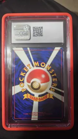 Charizard Pokemon (1996) Japanese Base Set Holo 006 CGC 6.5 Ex/NM - Image 2