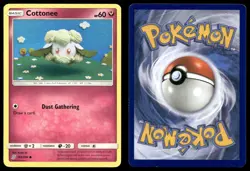 COTTONEE 143/236 C UNIFIED MINDS POKEMON NM/M - Image 3